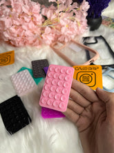 Phone suction double side grip